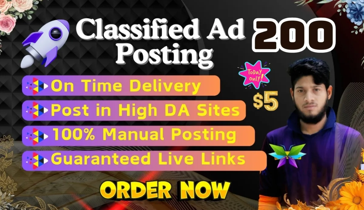 Provide Classified Ad Posting backlinks to Boost Your Google Website
