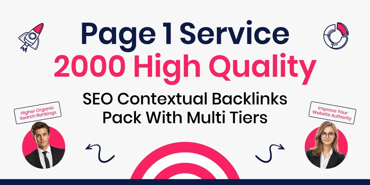 Page 1 SEO Boost – 2000+ High-Quality Contextual Backlinks (Multi-Tier Strategy)