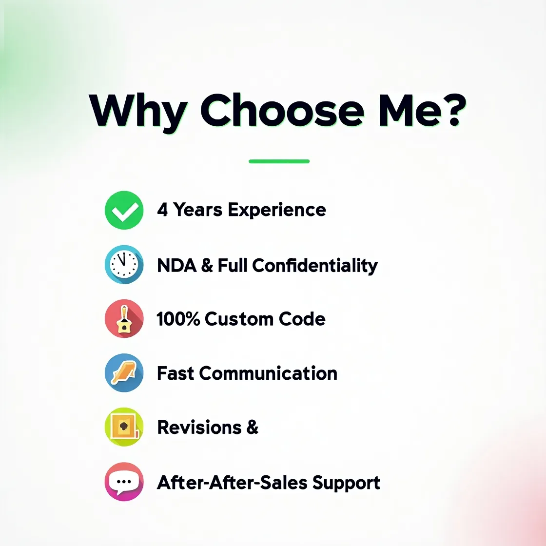 I Will Develop Custom Mobile & Web Apps | Professional & Reliable Solutions