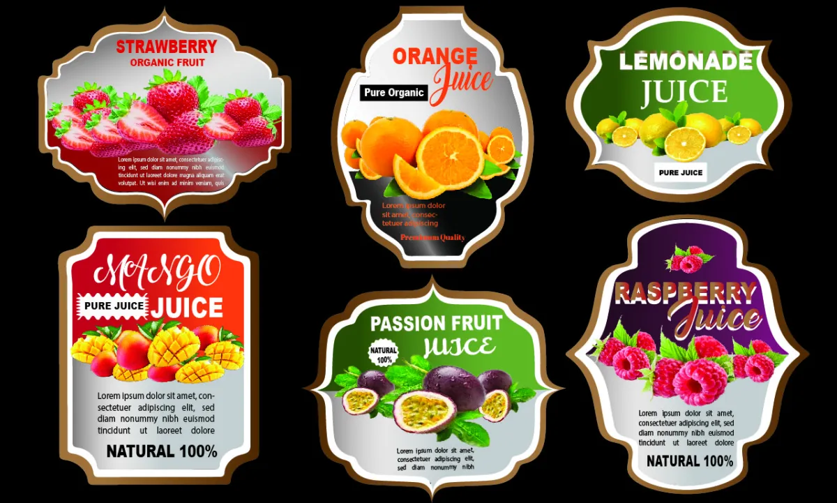 I will design modern label and packaging design for your product