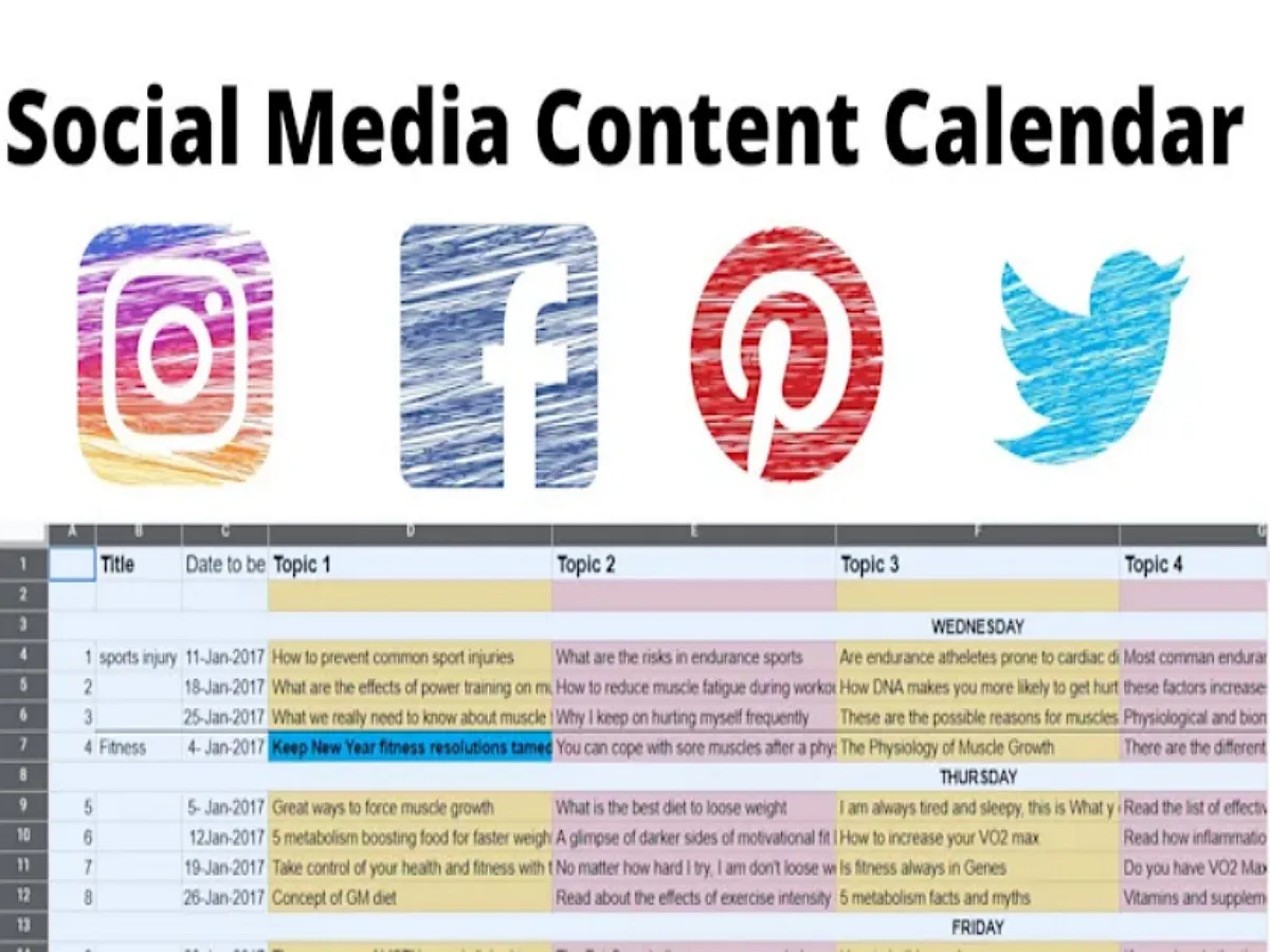 Build a Social Media Content Calendar to Boost Engagement and Growth