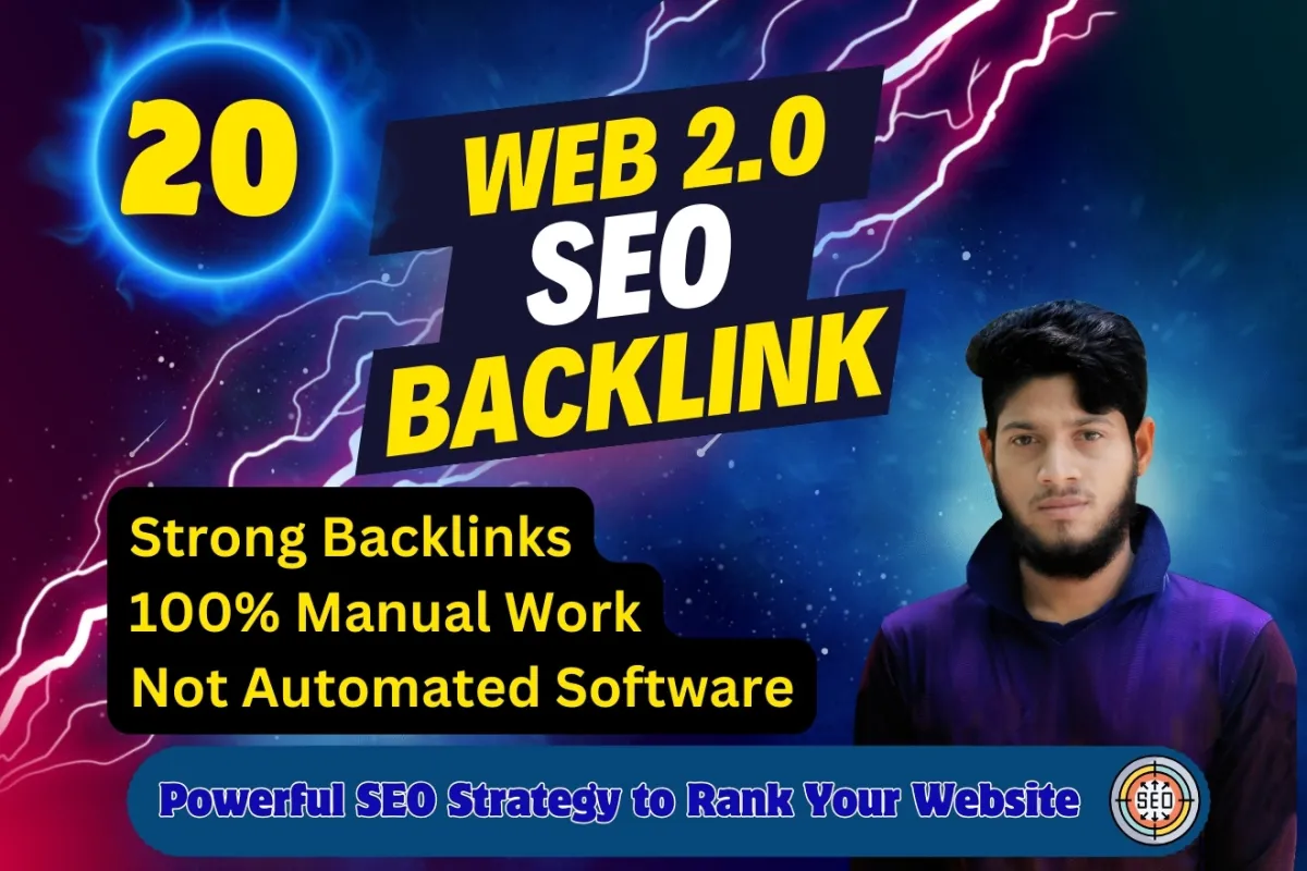 Provide Web 2.0 Link Building Services to Improve SEO