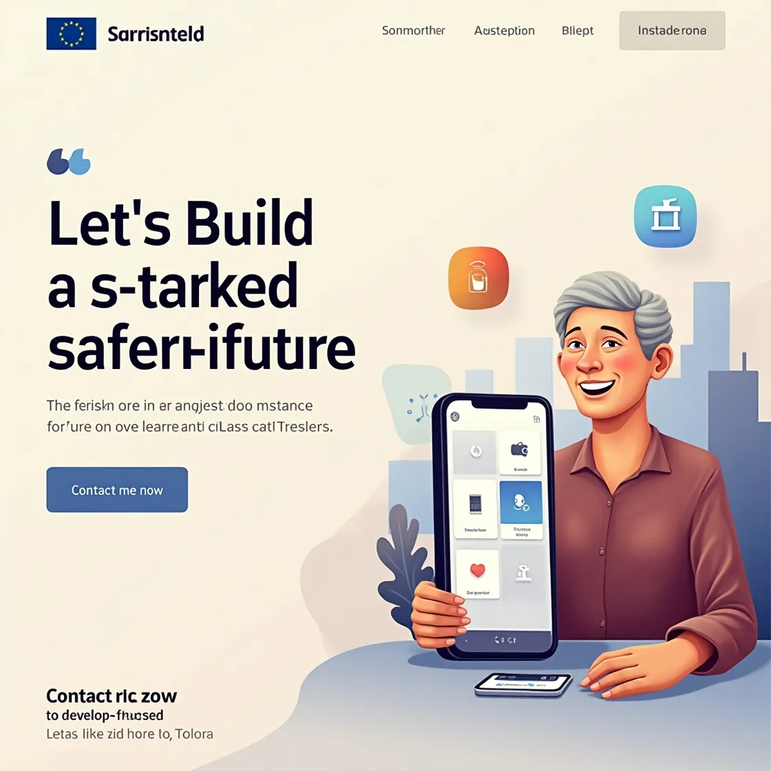 I will build a smart elderly care & fall detection system with health monitoring app