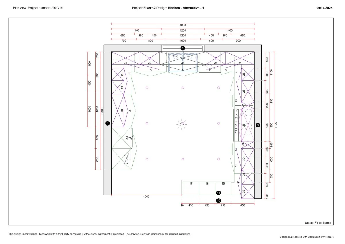 Do Kitchen, Closet, Bedroom, Living Room, Pantry, Vanity design & 3D render.