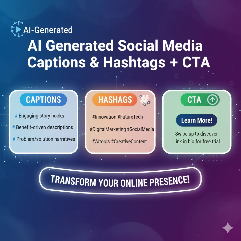 Create AI-Generated Social Media Captions 