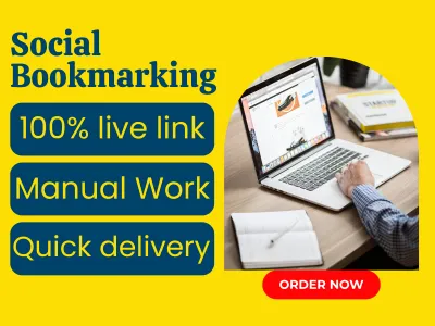  I will build 150+ dofollow social bookmarking backlinks