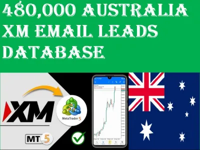 Give You 480,000 Australia XM Email Leads Database