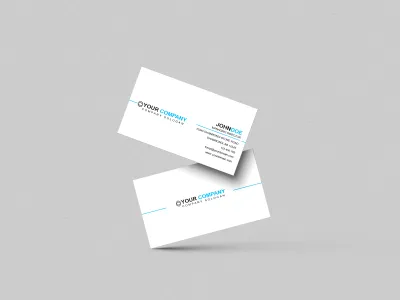  modern, minimalist, unique, luxury business card design for you