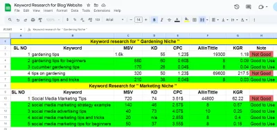 do professional SEO keyword research and competitor analysis  for your website 