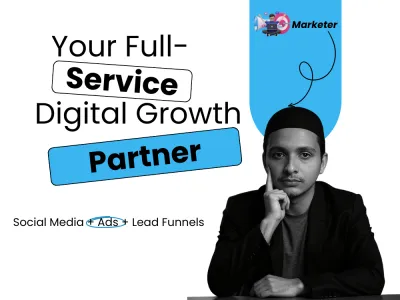  Your Full-Service Digital Growth Partner | Social Media + Ads + Lead Funnels