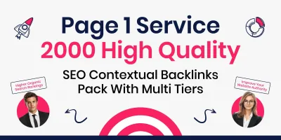 Page 1 SEO Boost – 2000+ High-Quality Contextual Backlinks (Multi-Tier Strategy)