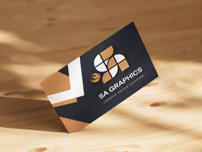 I will design a modern professional business card