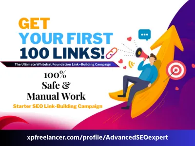build your first 100 whitehat foundation links for newborn website ranking