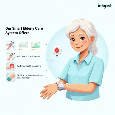 I will build a smart elderly care & fall detection system with health monitoring app