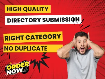  I will 100+ do manual directory submission for backlinks and ranking