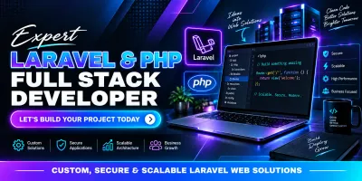 Provide php laravel developer, saas, laravel, vue, web app, laravel developer, software
