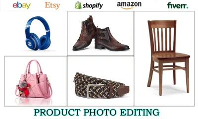 remove background and edit product photos professionally