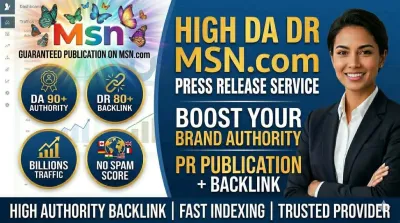 I will publish your press release on MSN with a high DA backlink