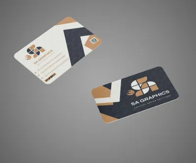 I will design a modern professional business card