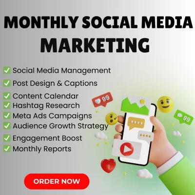 do professional social media marketing and management to grow your business