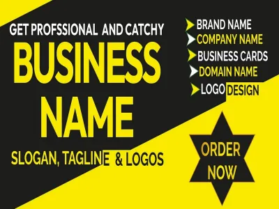 craft a Powerful Brand and Business Name, Tagline, and Slogan for Your Business