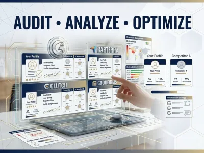 optimize your G2, Capterra, Clutch and business profiles