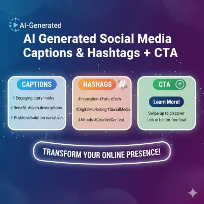 Create AI-Generated Social Media Captions 