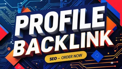 I will build 200 manual profile backlinks to boost your SEO ranking