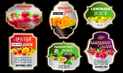 I will design modern label and packaging design for your product
