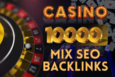 Casino Gambling Poker Slot Betting And Adult Sites 1000 SEO Backlinks Package