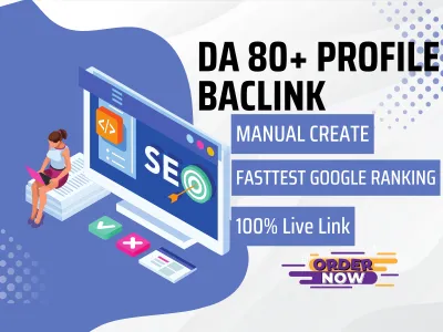  I will 200+ build manual profile backlinks for website authority