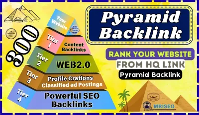 Provid Powerful Link Pyramid Backlinks to Rank Your Website