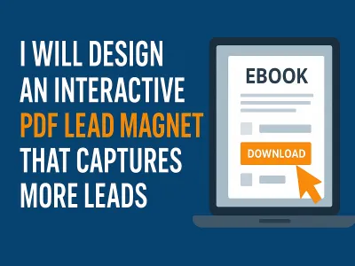 Create and design an interactive PDF lead magnet that captures more leads