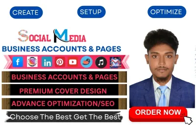  I Will Optimize and Setup a White Label Facebook Page for Busines