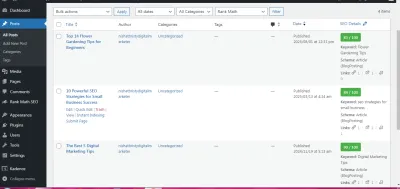 provide on page and technical SEO for your website ranking
