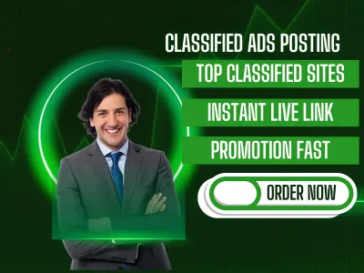 I will 200+ post your business on top classified ads sites