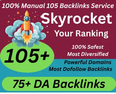 2025 Update 100+ UNIQUE Manual PR9 DA 90+ Safe SEO Backlinks Increase your Google Ranking