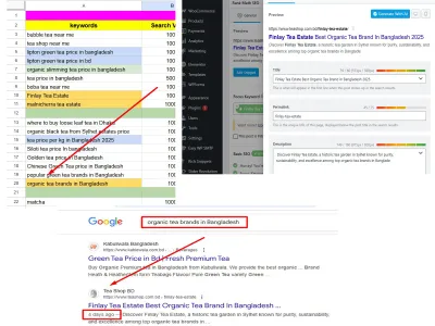 I will do full SEO: long-tail keyword research + content writing + on-page SEO with 7-day result