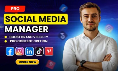 be your social media manager, marketing expert, and digital marketer