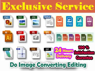 Convert and Resize Images, Documents & Files to Any Format You Need