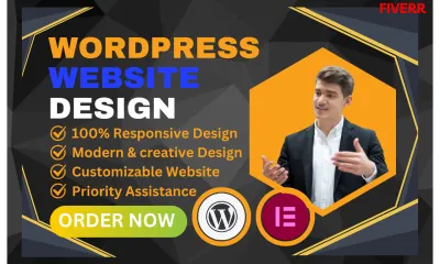 do copy clone design redesign and duplicate wordpress website using elementor and crocoblock