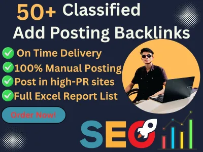  I will make professionally post your classified ads on top ad posting sites