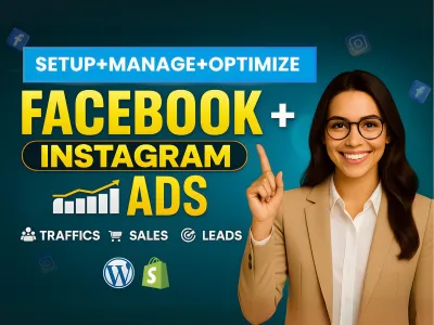I will set up your Facebook & Instagram ads campaign for your business 