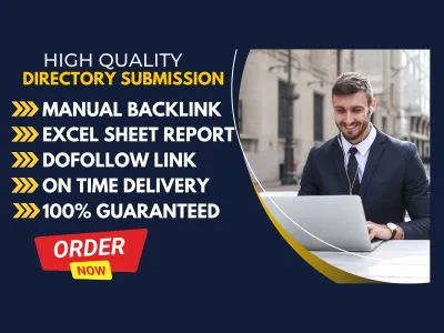I will do 150+ high quality directory submission for SEO and backlinks