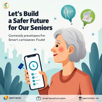 I will build a smart elderly care & fall detection system with health monitoring app
