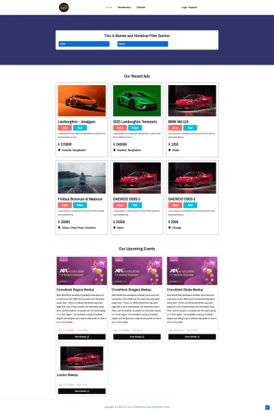 design a responsive WordPress website for business growth with SEO optimization