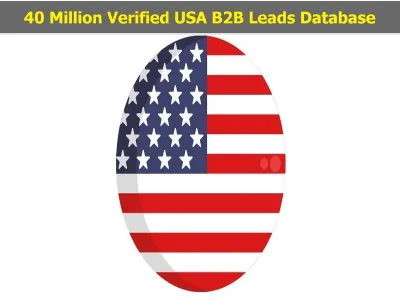 Give You 40 Million Verified USA B2B Leads Database