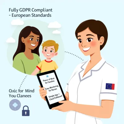 I will build a smart elderly care & fall detection system with health monitoring app