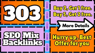 I will improve your Google website with an SEO mix backlinks