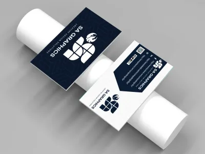 I will design a modern professional business card